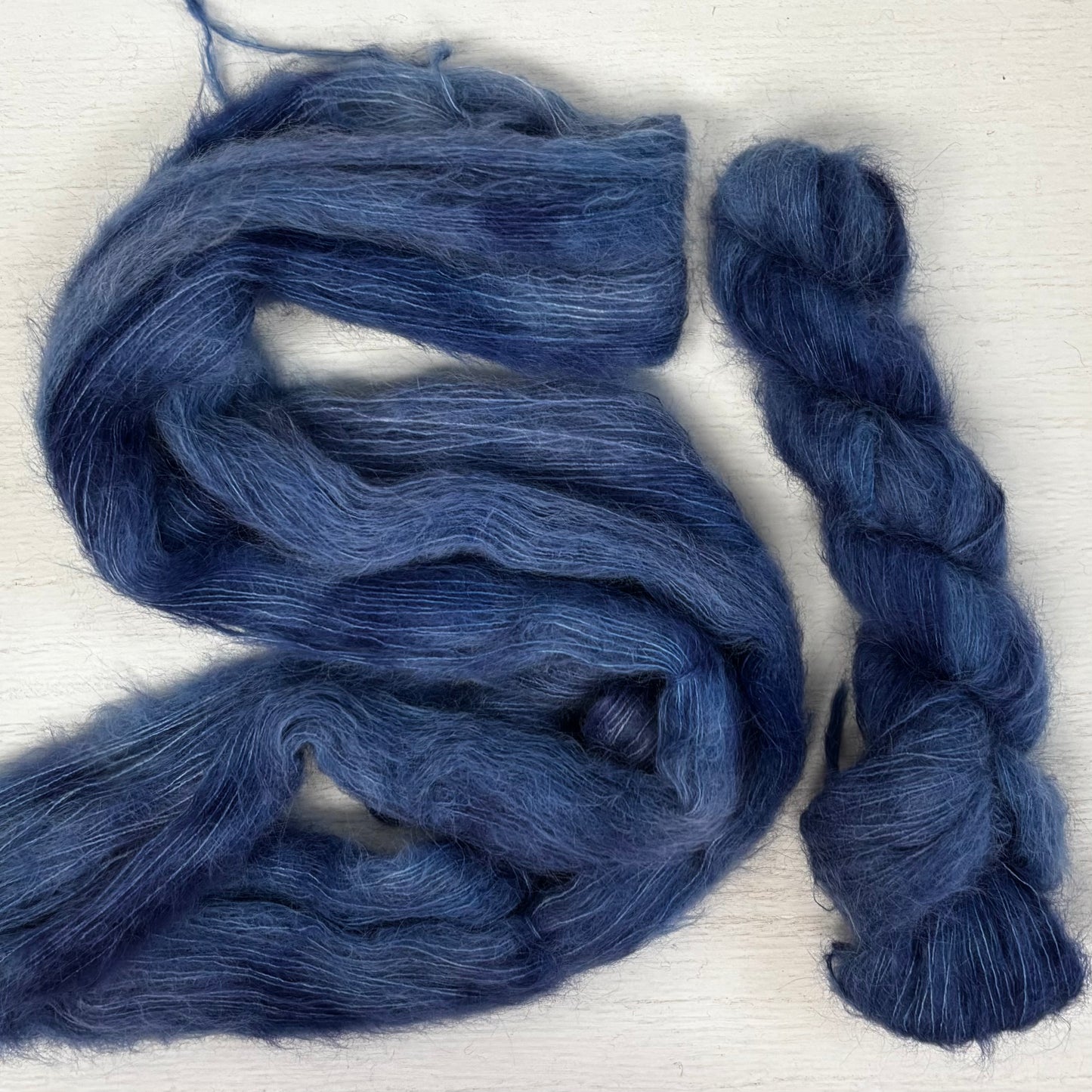 Mountaintop Yarn Deep End Baby Suri Silk Mohair Yarn