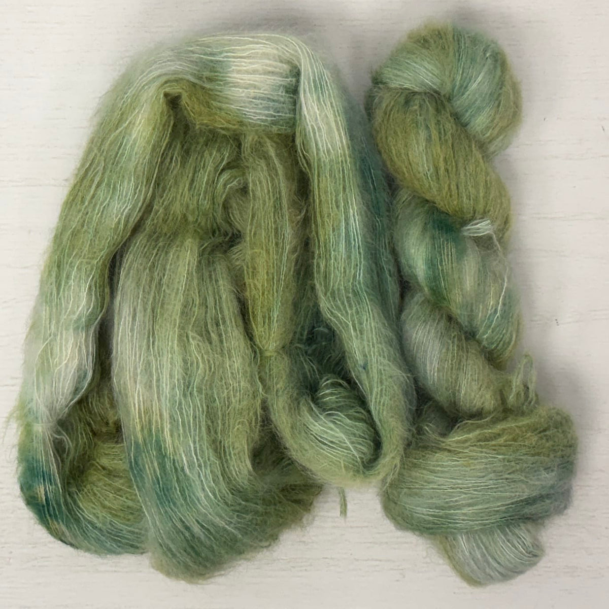 Mountaintop Yarn Dew Drop Baby Suri Silk Mohair Yarn