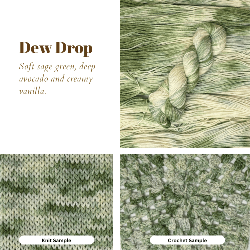 Mountaintop Yarn Dew Drop Yarn