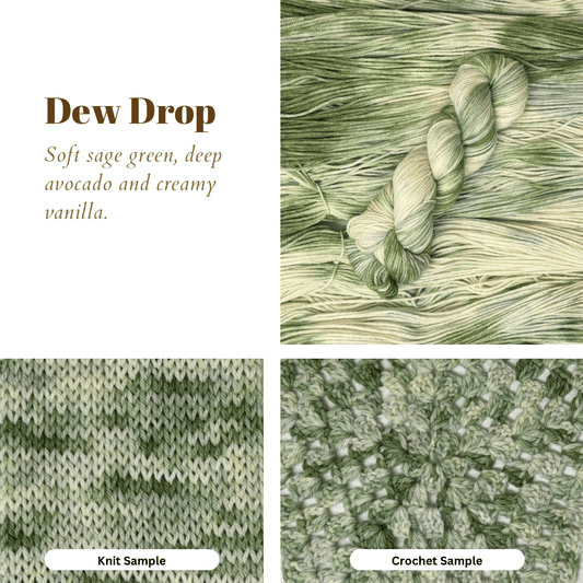 Mountaintop Yarn Dew Drop Yarn