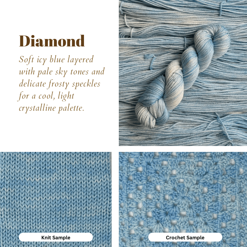 Mountaintop Yarn Diamond Yarn