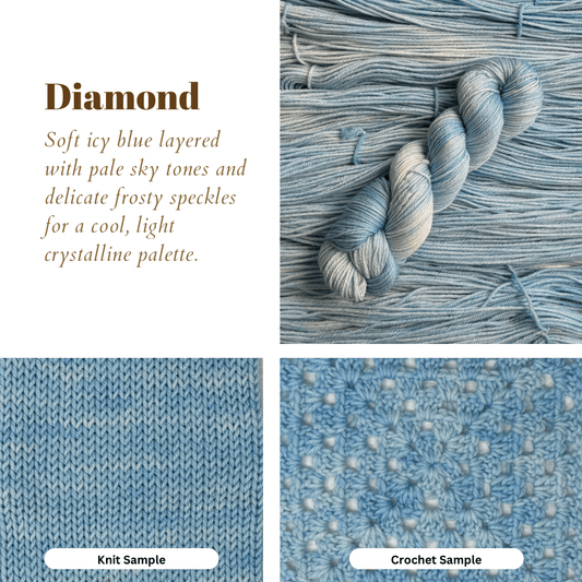 Mountaintop Yarn Diamond Yarn
