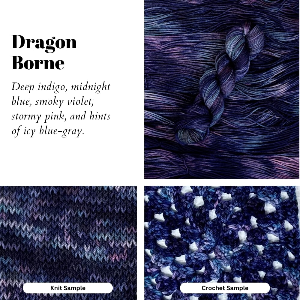Mountaintop Yarn Dragon Borne Yarn