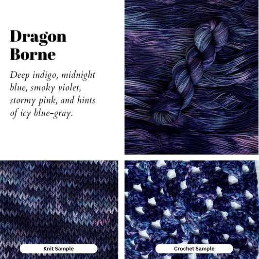 Mountaintop Yarn Dragon Borne Yarn