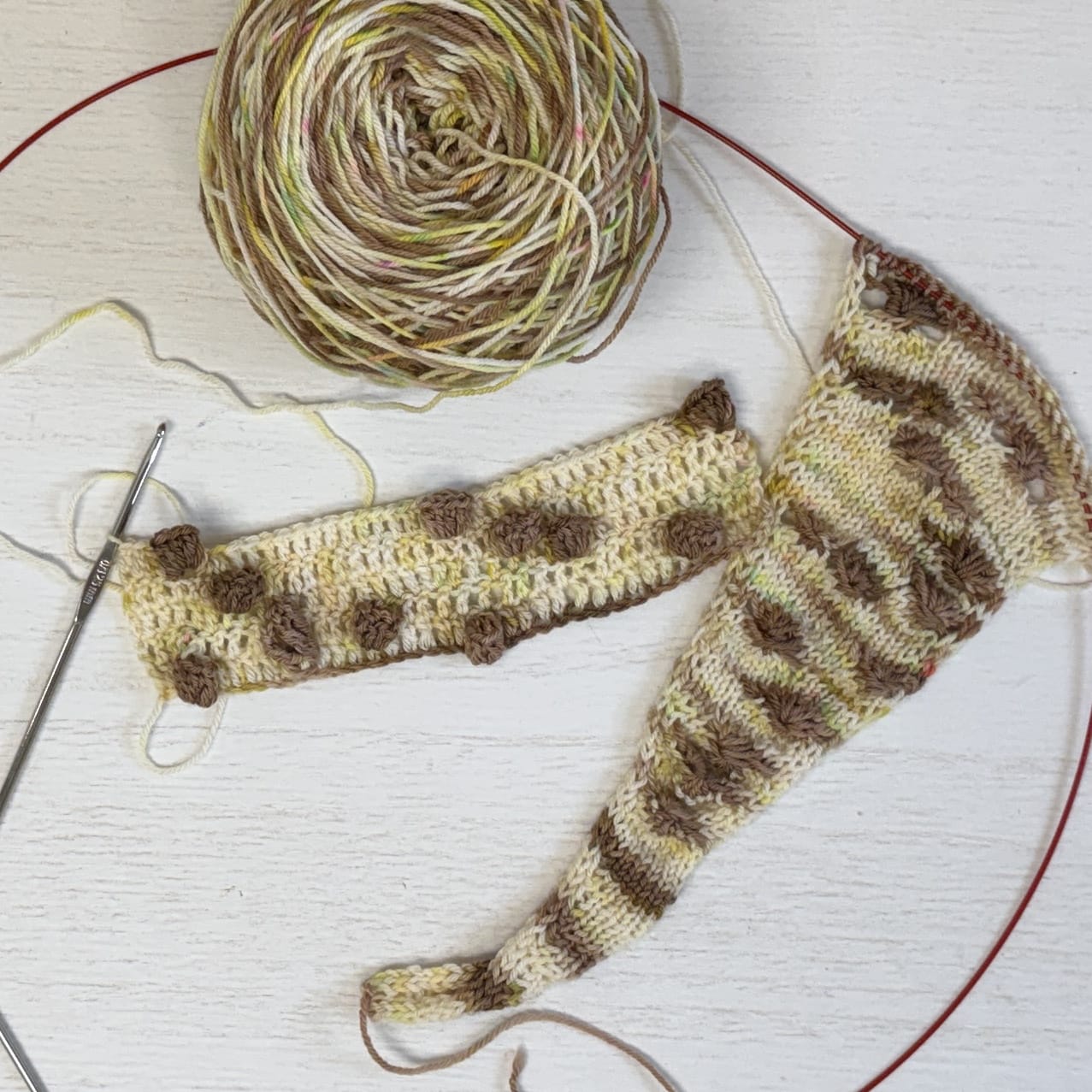 Mountaintop Yarn Dunkaroos - Assigned Pooling Yarn