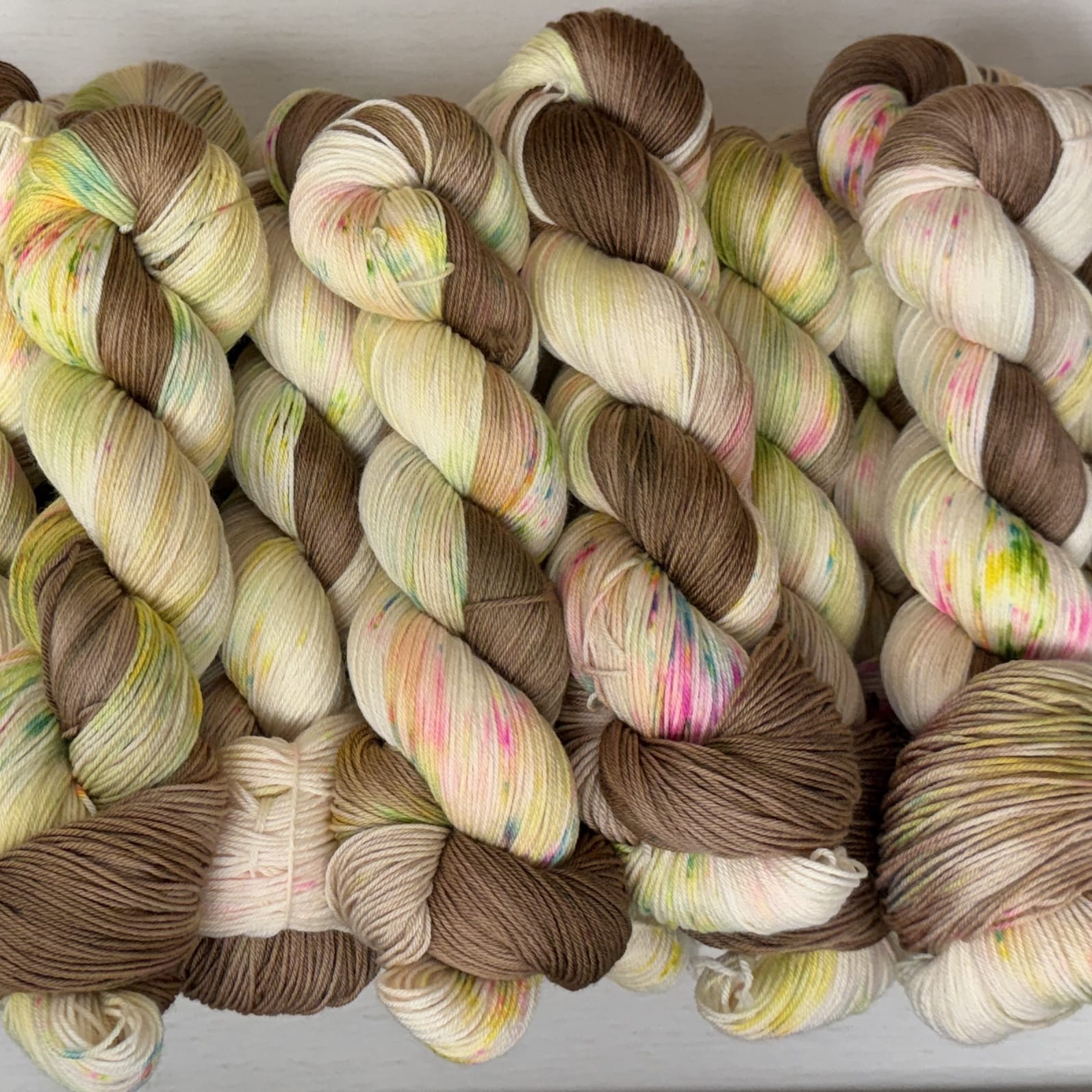 Mountaintop Yarn Dunkaroos - Assigned Pooling Yarn