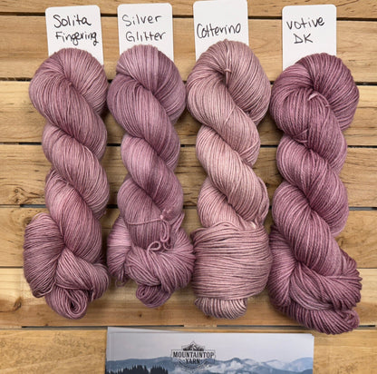 Mountaintop Yarn Dusty Rose Yarn