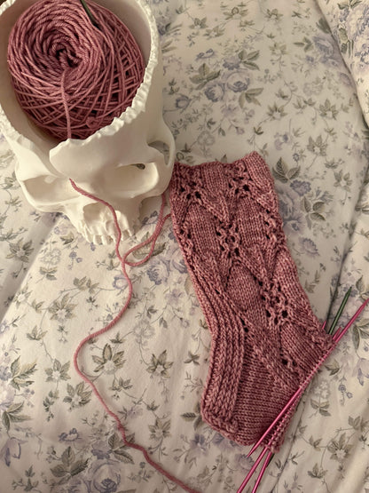 Mountaintop Yarn Dusty Rose Yarn