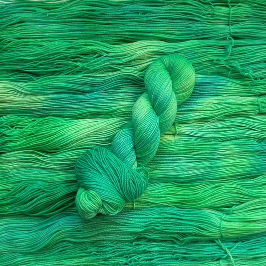 Mountaintop Yarn Easter Grass - 80/20 Sock Weight Yarn