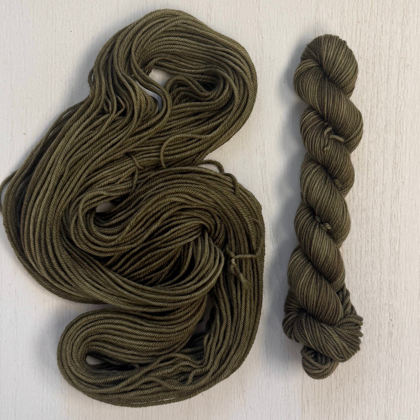 Mountaintop Yarn Elder Moss Yarn