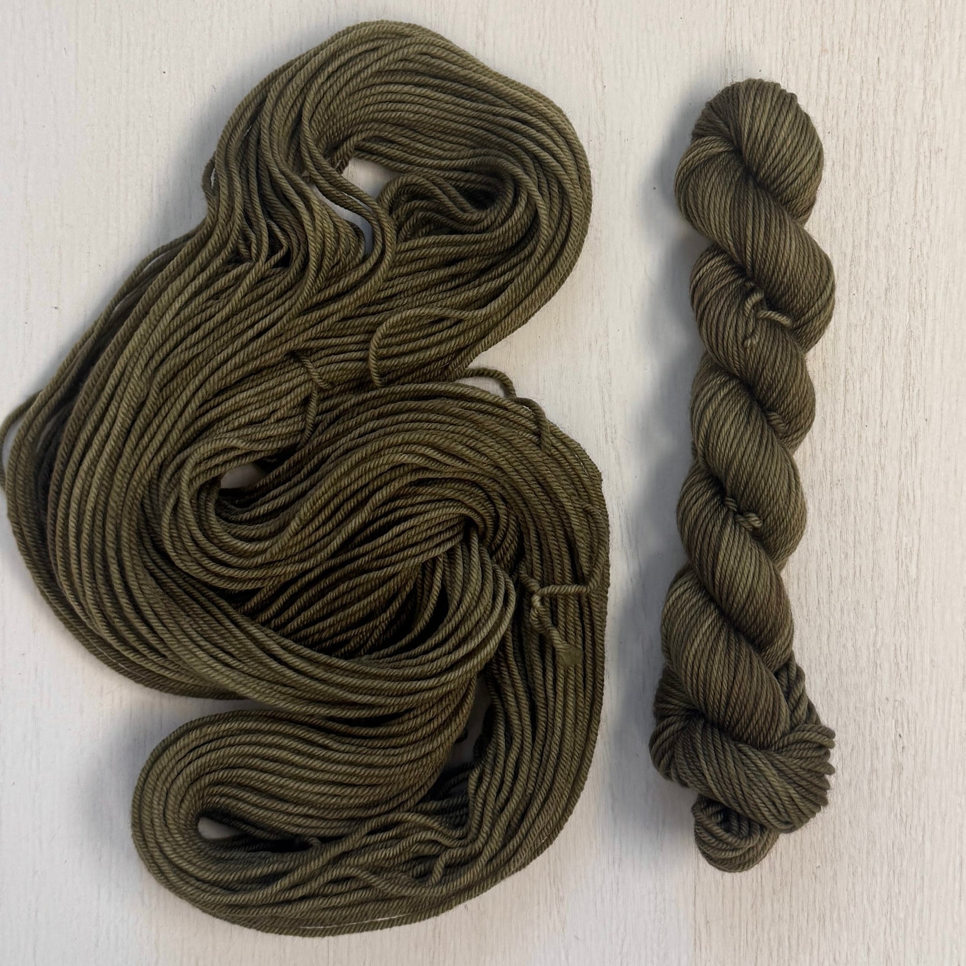 Mountaintop Yarn Elder Moss Yarn