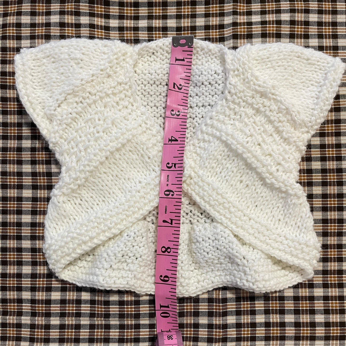 Mountaintop Yarn Entrechat - Newborn Shrug Clothing Accessories