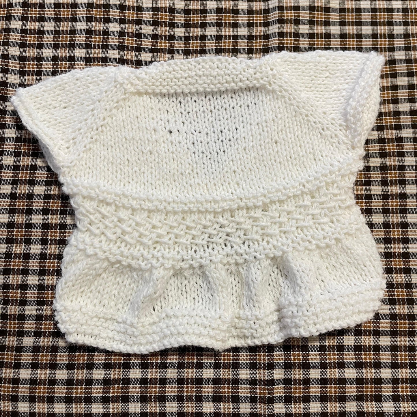 Mountaintop Yarn Entrechat - Newborn Shrug Clothing Accessories