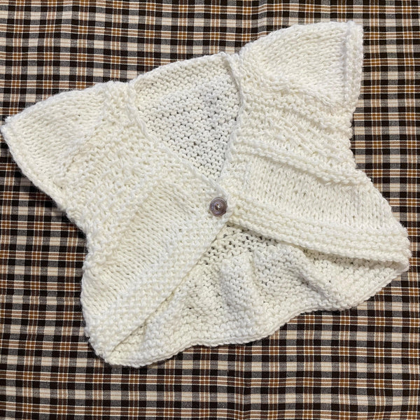 Mountaintop Yarn Entrechat - Newborn Shrug Clothing Accessories