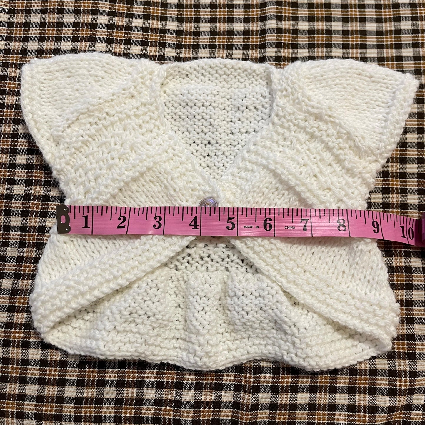 Mountaintop Yarn Entrechat - Newborn Shrug Clothing Accessories