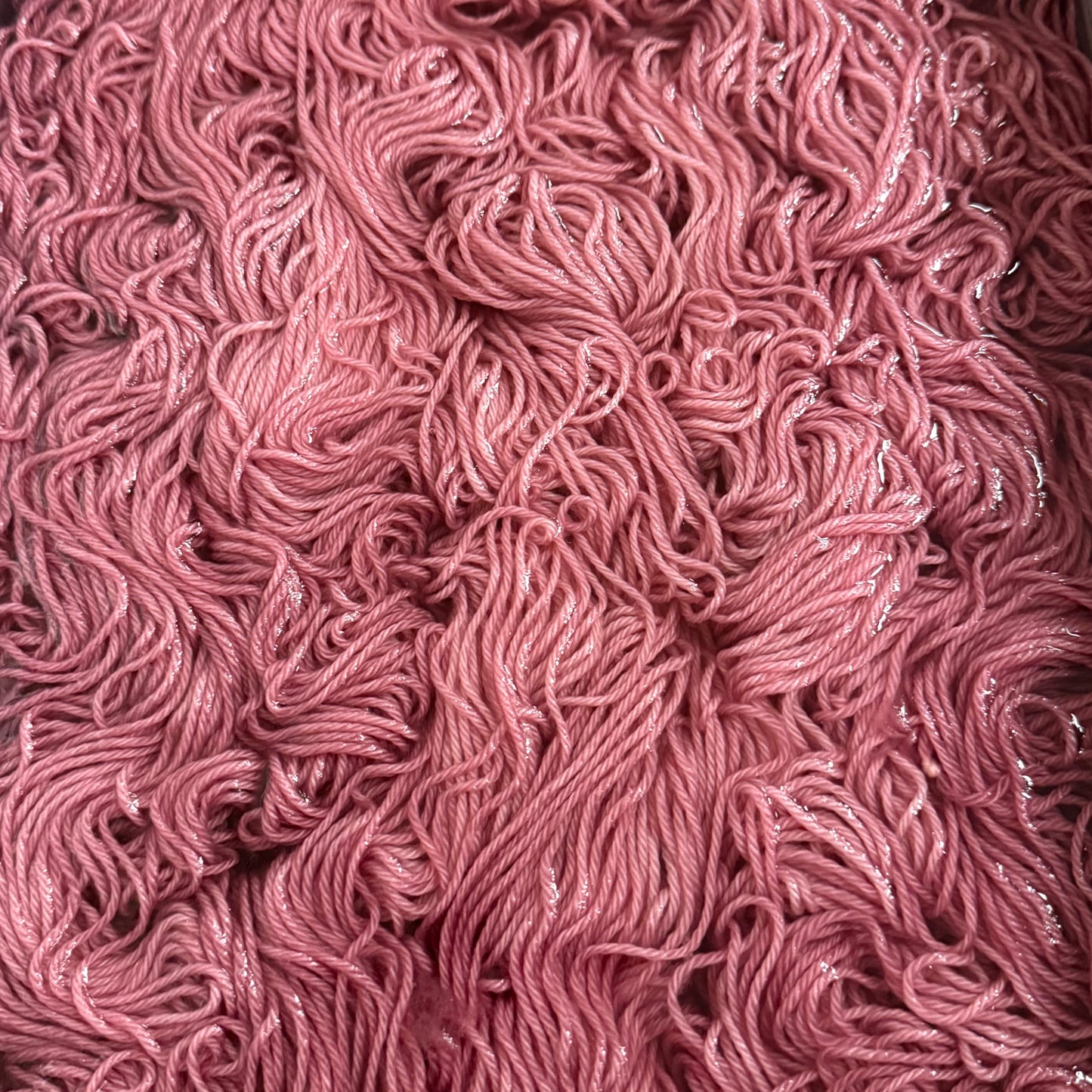 Mountaintop Yarn Fairy Blush Yarn