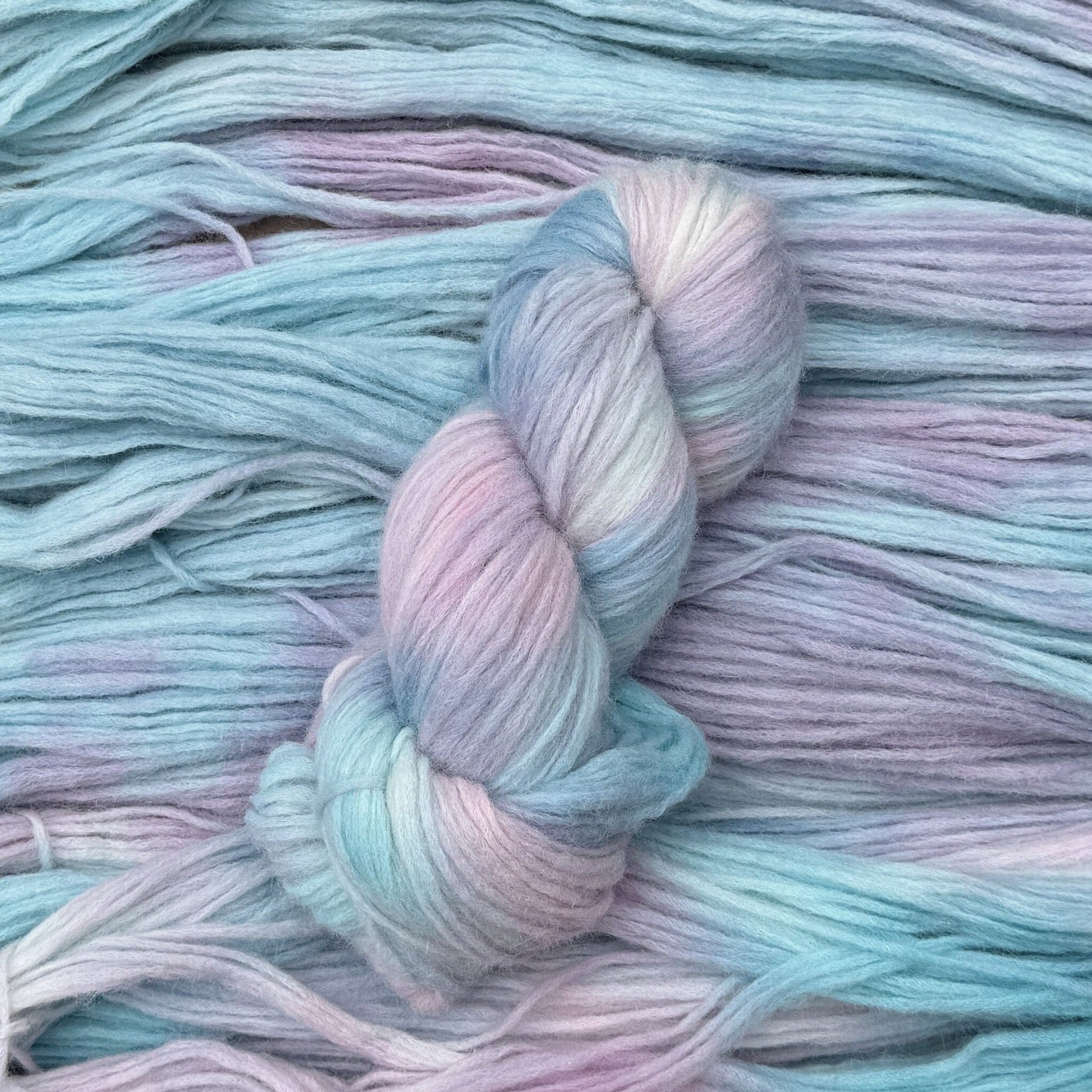 Mountaintop Yarn Fairy Floss - Alpaca & Wool - Bulky Yarn