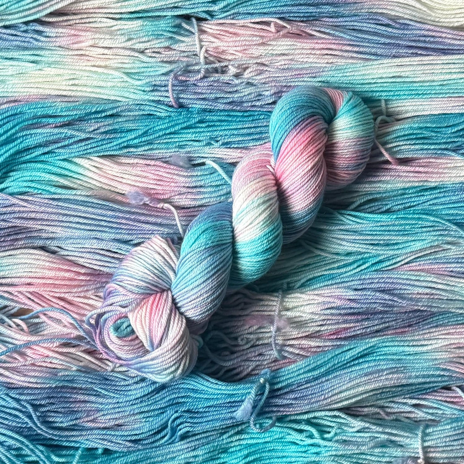 Mountaintop Yarn Fairy Floss Yarn