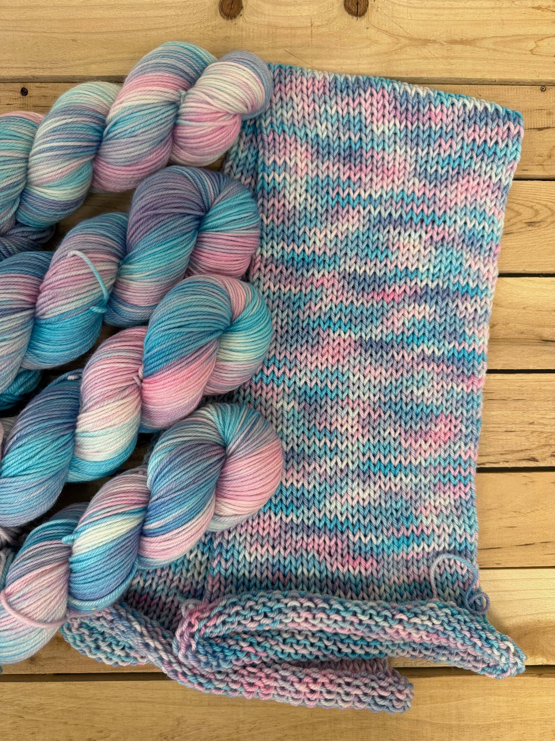 Mountaintop Yarn Fairy Floss Yarn