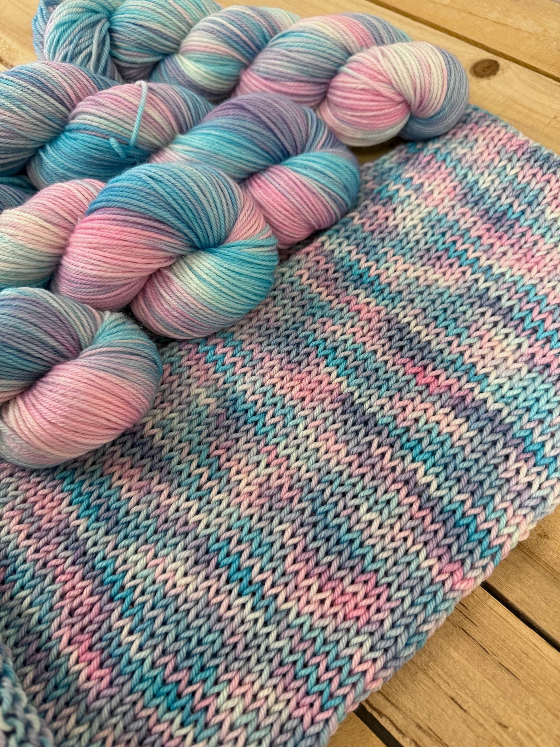 Mountaintop Yarn Fairy Floss Yarn