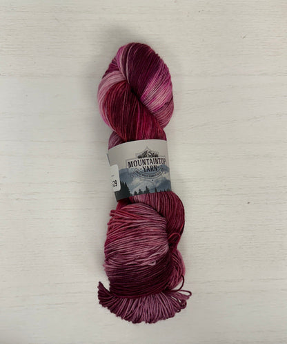 Mountaintop Yarn February 2025 Extra Sock Club Yarn