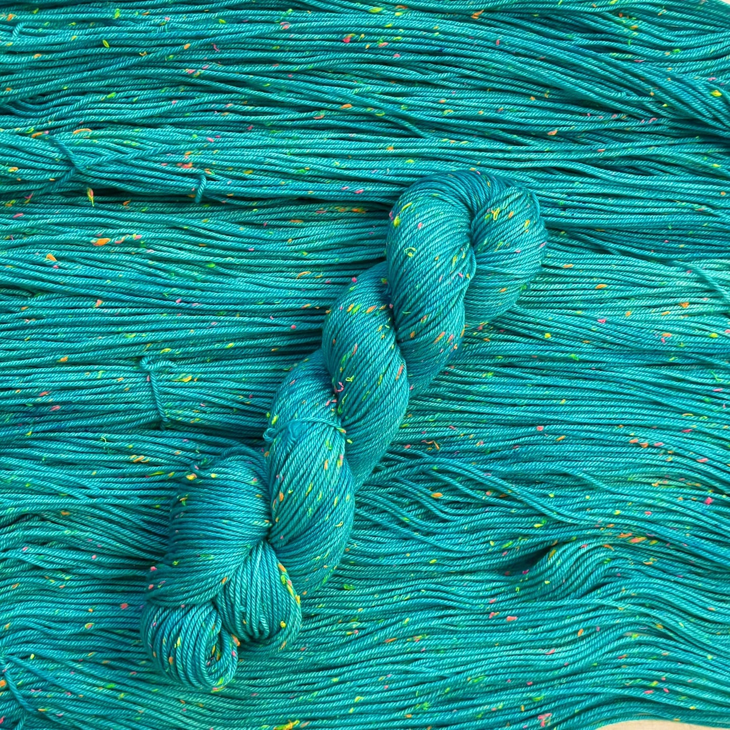Mountaintop Yarn Fiesta DK Aquamarine Yarn