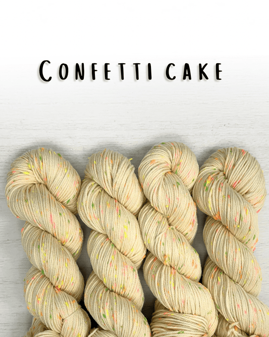 Mountaintop Yarn Fiesta DK Confetti Cake Yarn