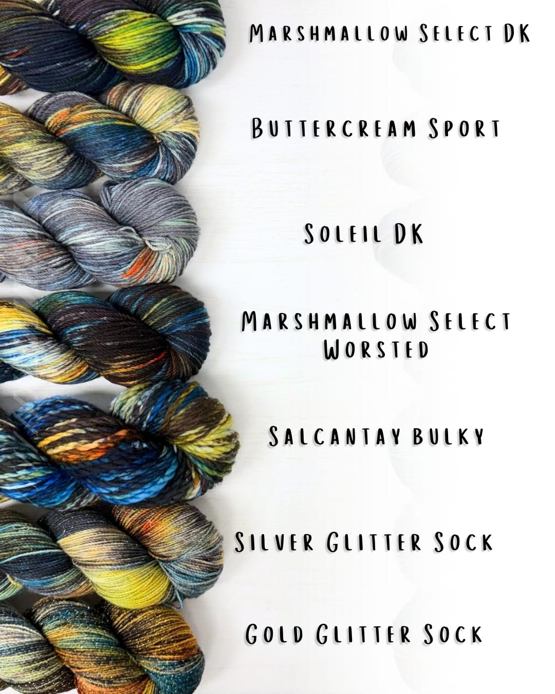 Mountaintop Yarn Fire Opal Yarn