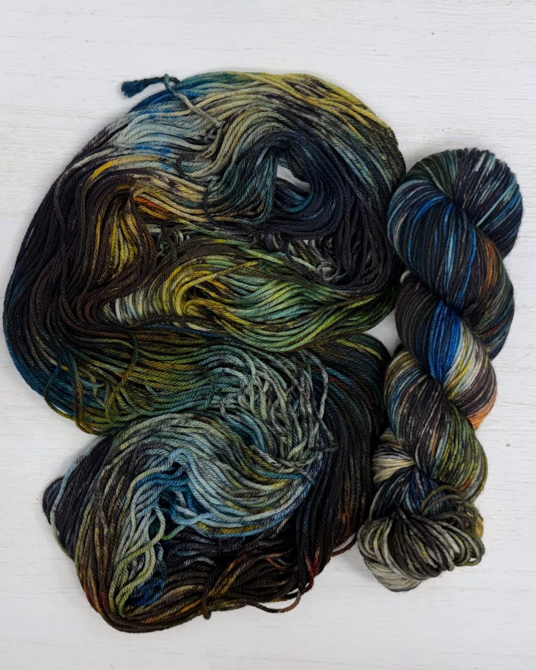 Mountaintop Yarn Fire Opal Yarn