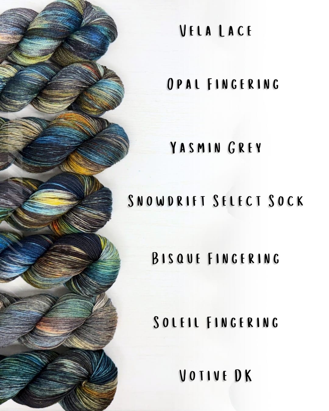 Mountaintop Yarn Fire Opal Yarn