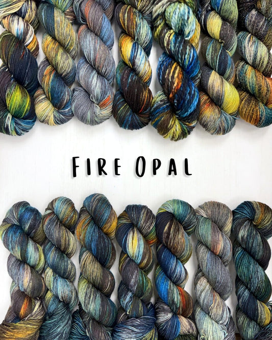 Mountaintop Yarn Fire Opal Yarn