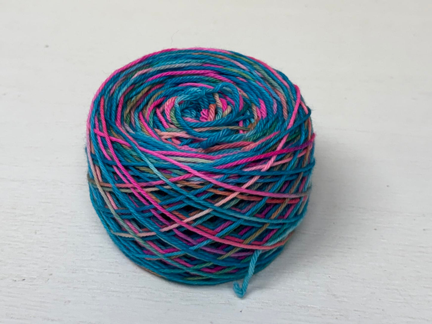 Mountaintop Yarn Flamingo Sunset Yarn