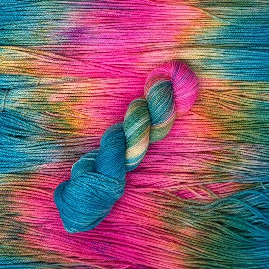 Mountaintop Yarn Flamingo Sunset Yarn