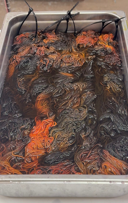Mountaintop Yarn Forged in Fire Yarn