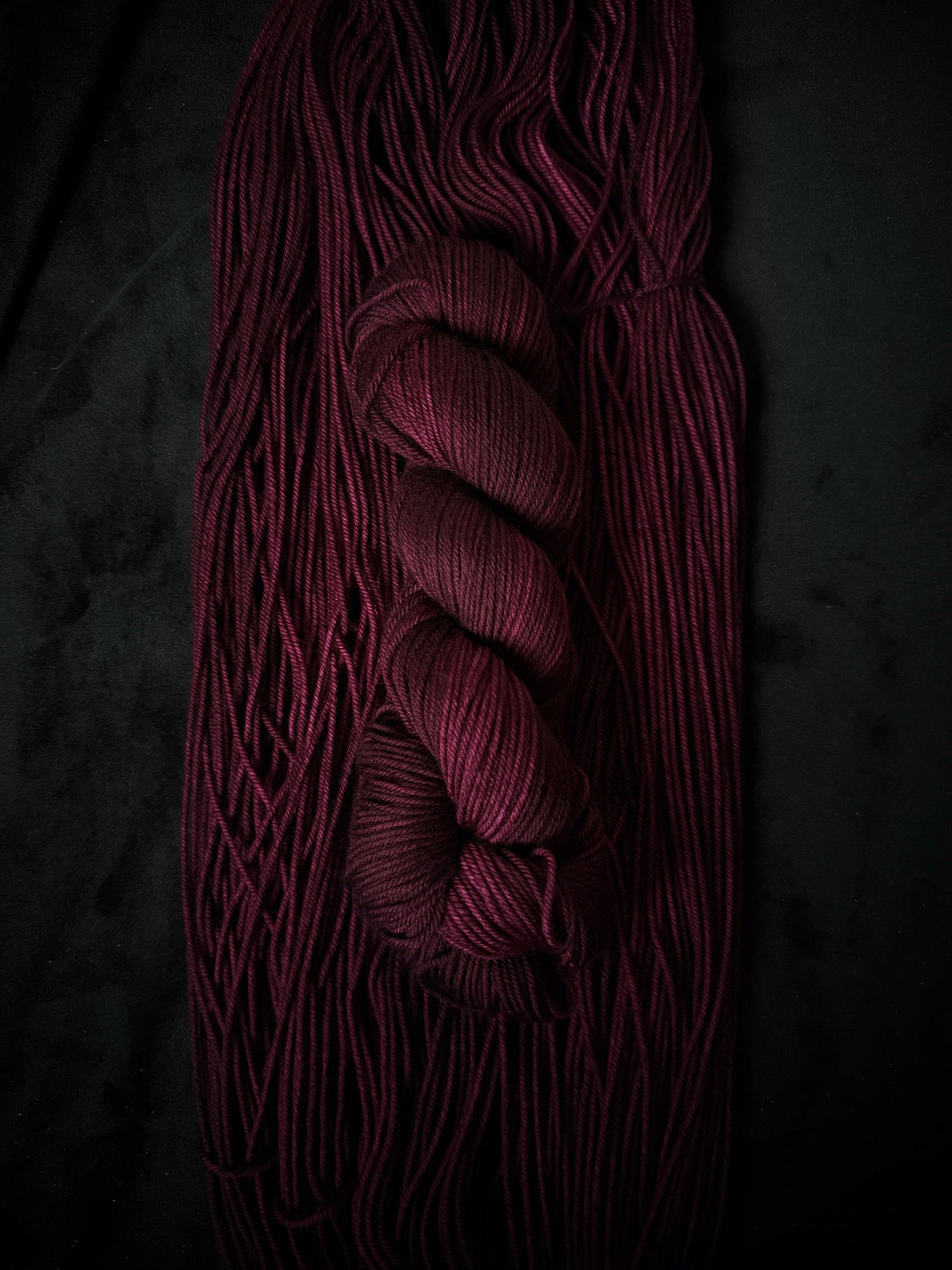 Mountaintop Yarn Garnet Yarn