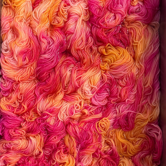 Mountaintop Yarn Get Lei'd Yarn