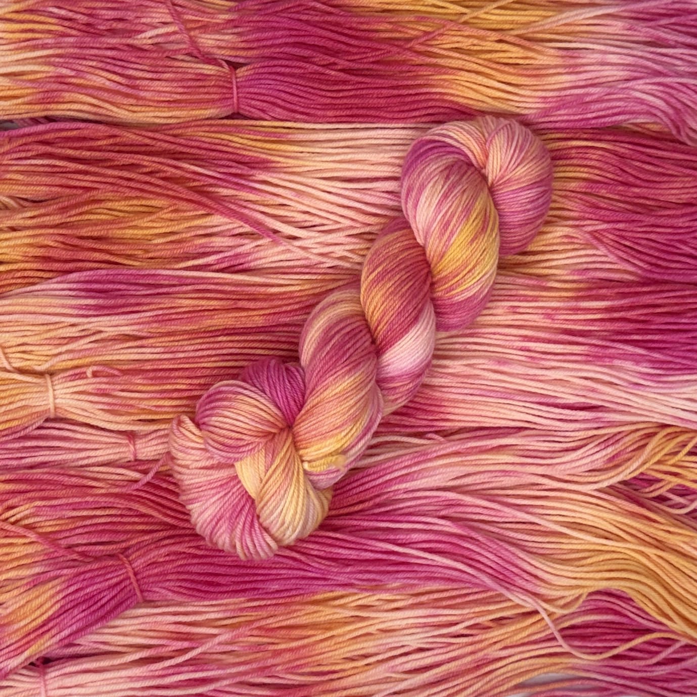 Mountaintop Yarn Get Lei'd Yarn