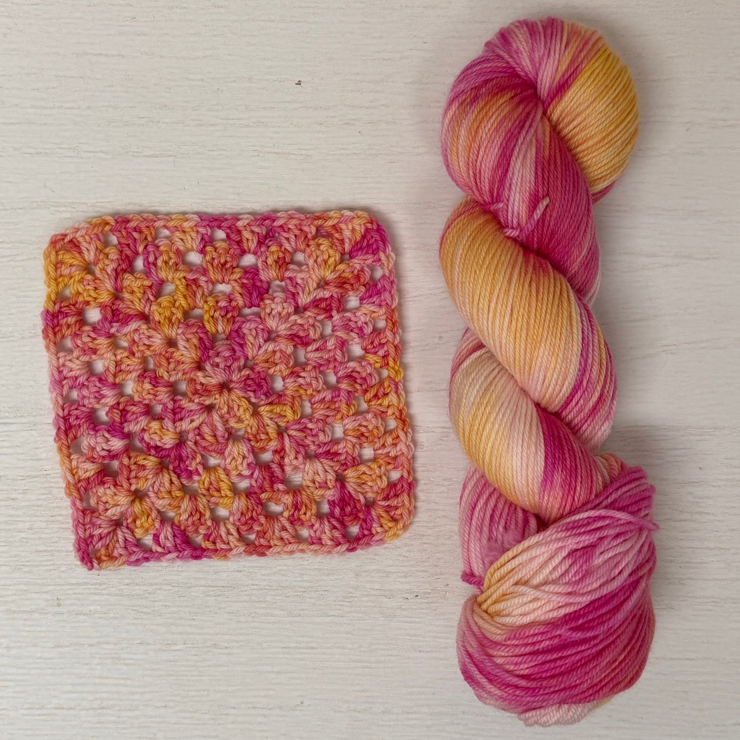 Mountaintop Yarn Get Lei'd Yarn