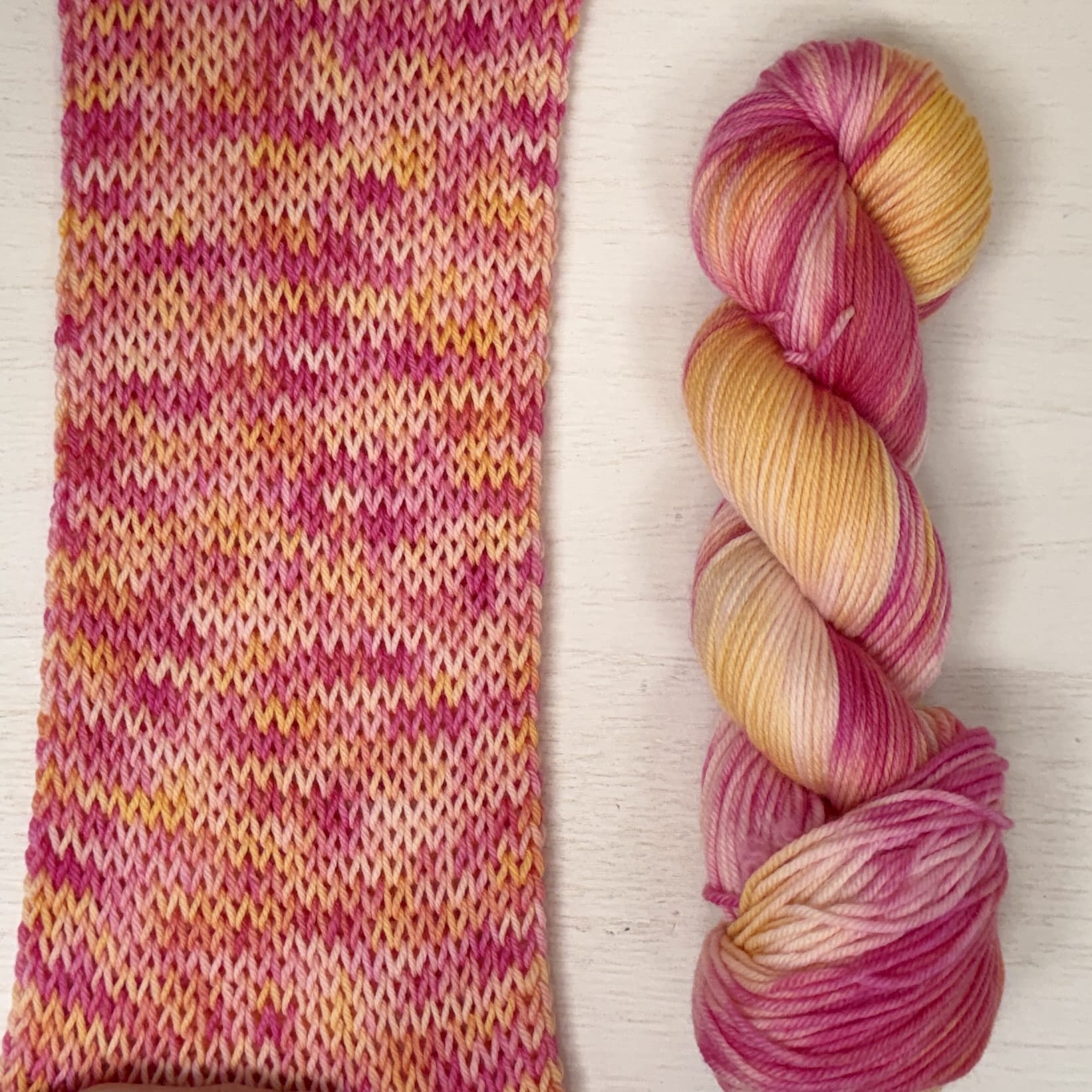 Mountaintop Yarn Get Lei'd Yarn