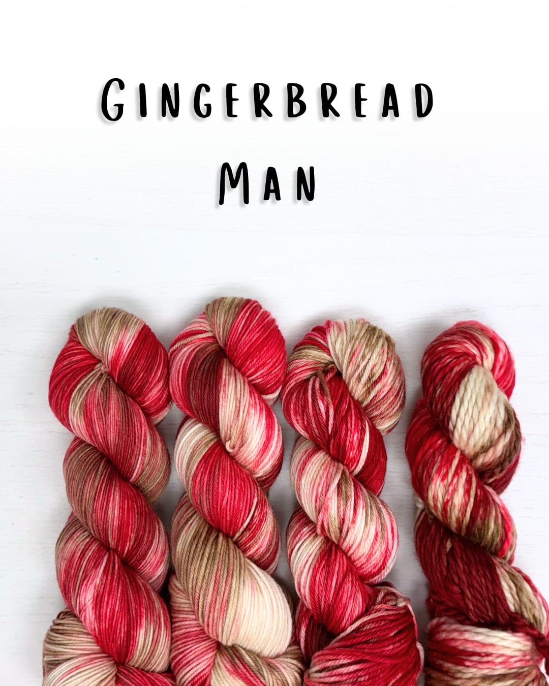 Mountaintop Yarn Gingerbread Man Yarn