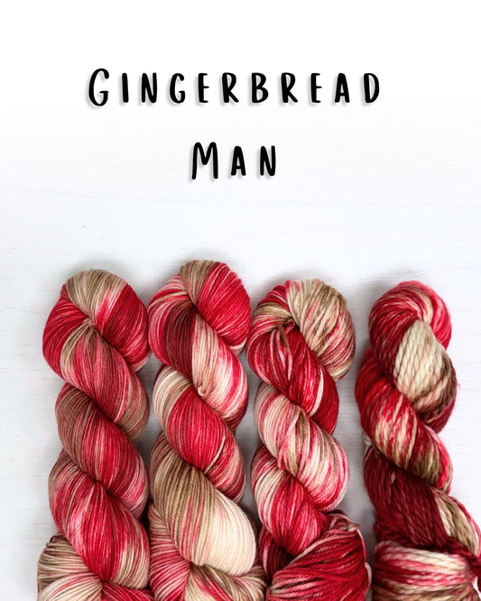 Mountaintop Yarn Gingerbread Man Yarn