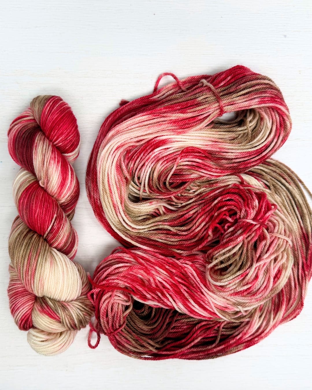 Mountaintop Yarn Gingerbread Man Yarn