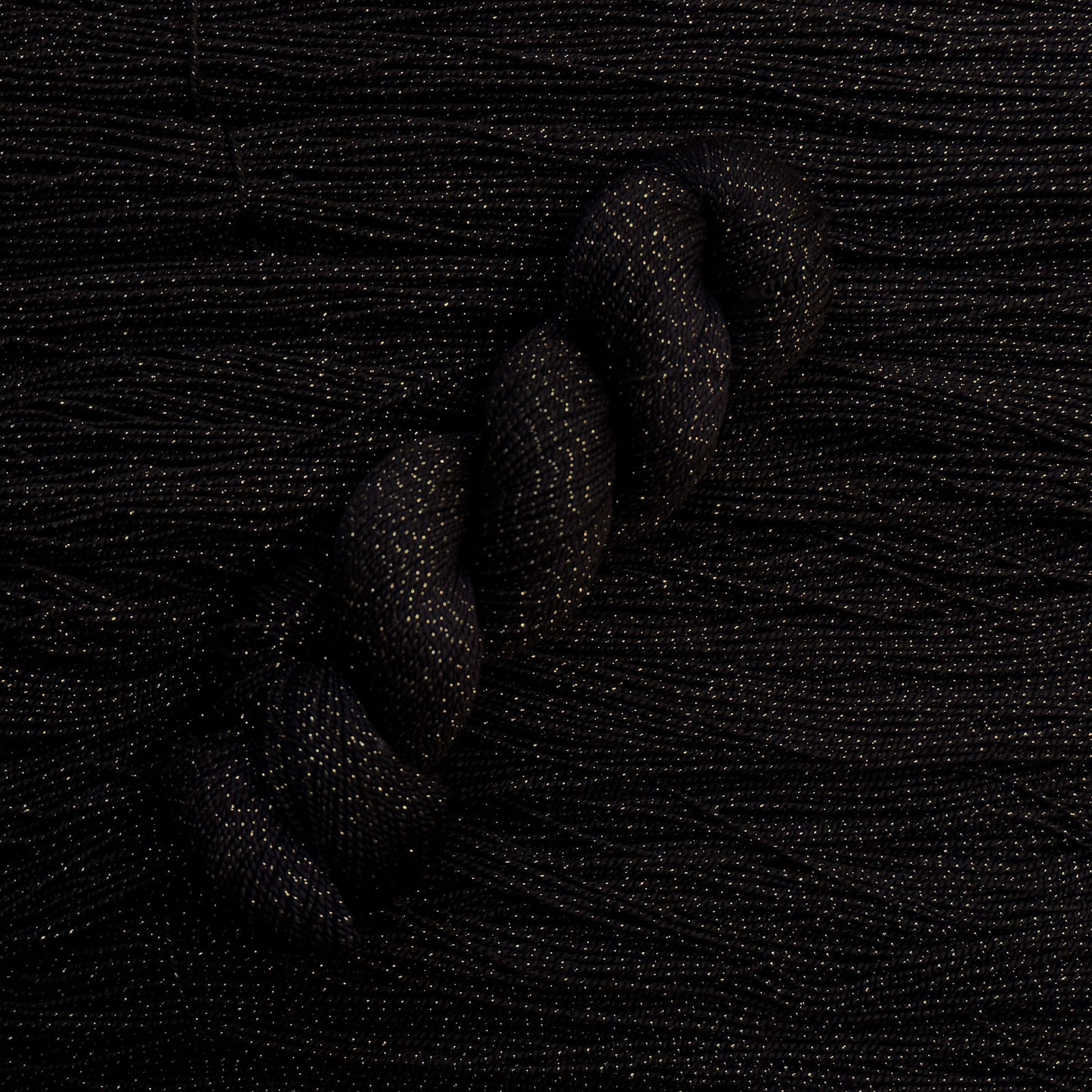 Mountaintop Yarn Girl's Night - Gold Glitter - Fingering Weight Yarn
