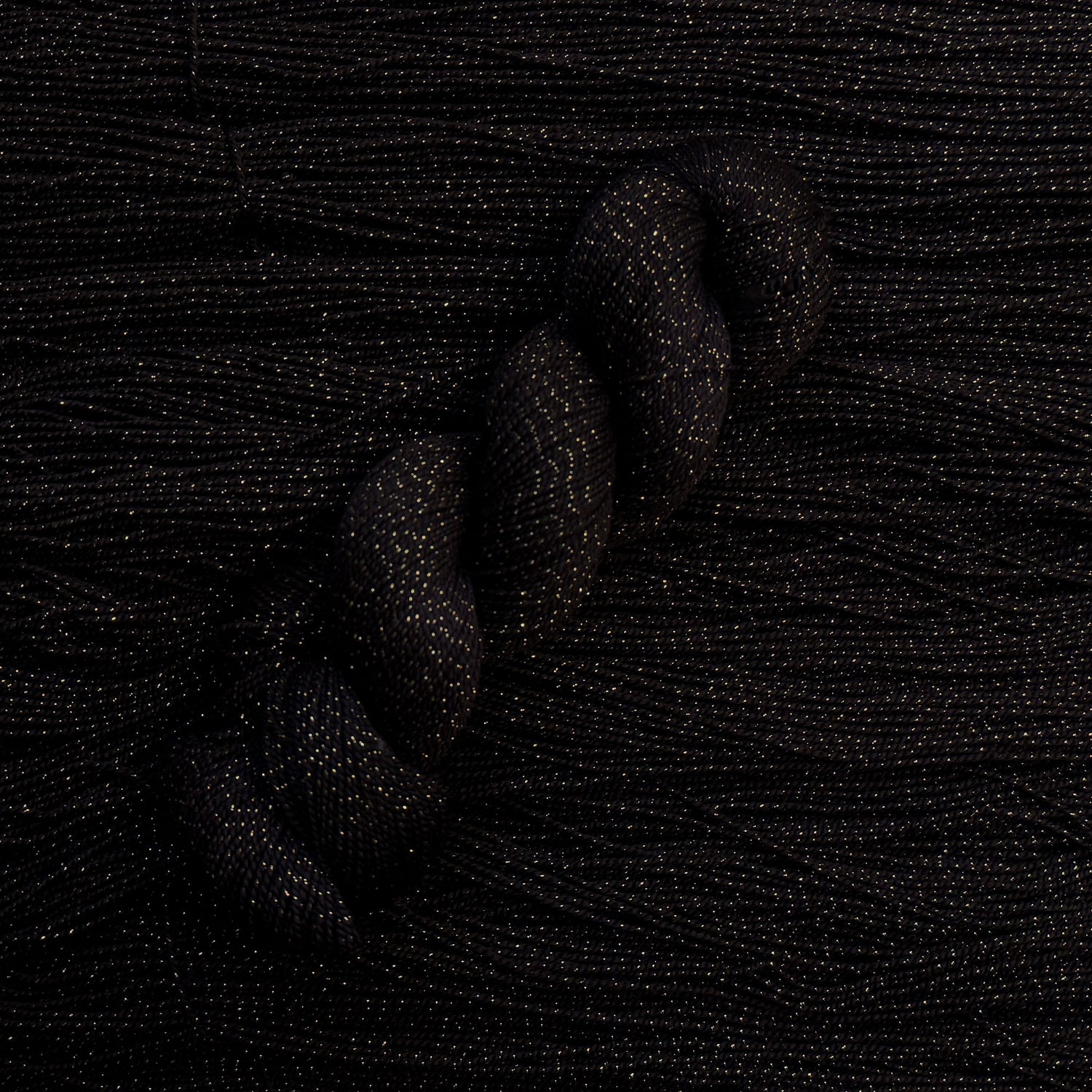 Mountaintop Yarn Girl's Night - Gold Glitter - Fingering Weight Yarn