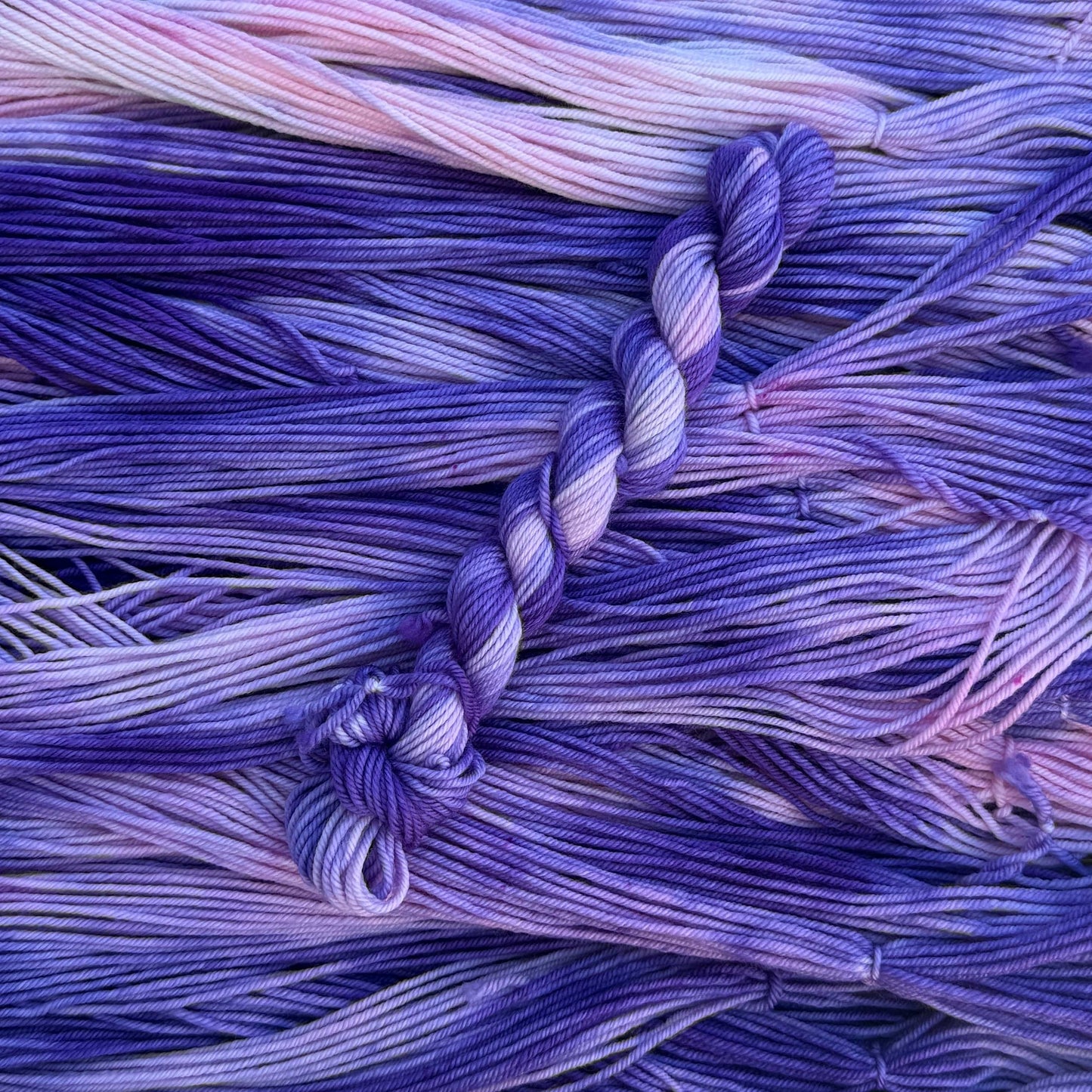 Mountaintop Yarn Girly Pop - 20g Mini Skein - DK Yarn