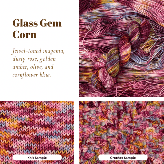 Mountaintop Yarn Glass Gem Corn Yarn