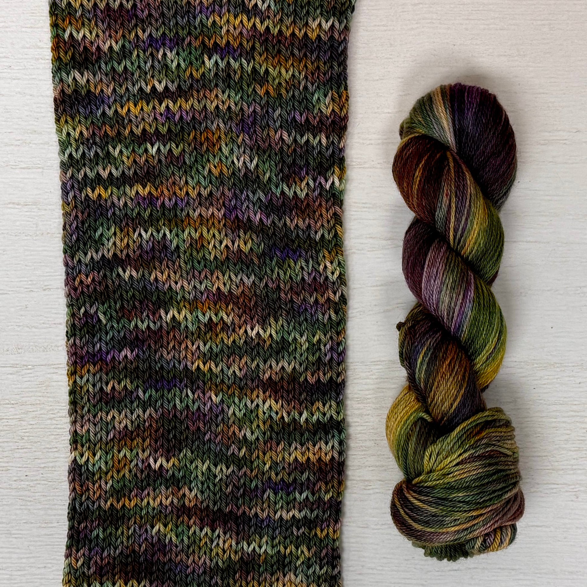 Mountaintop Yarn Goblin King Yarn