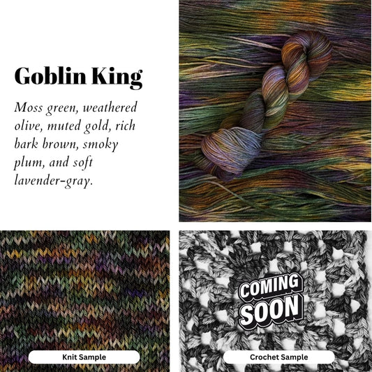 Mountaintop Yarn Goblin King Yarn