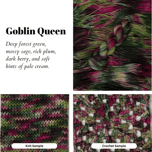 Mountaintop Yarn Goblin Queen Yarn
