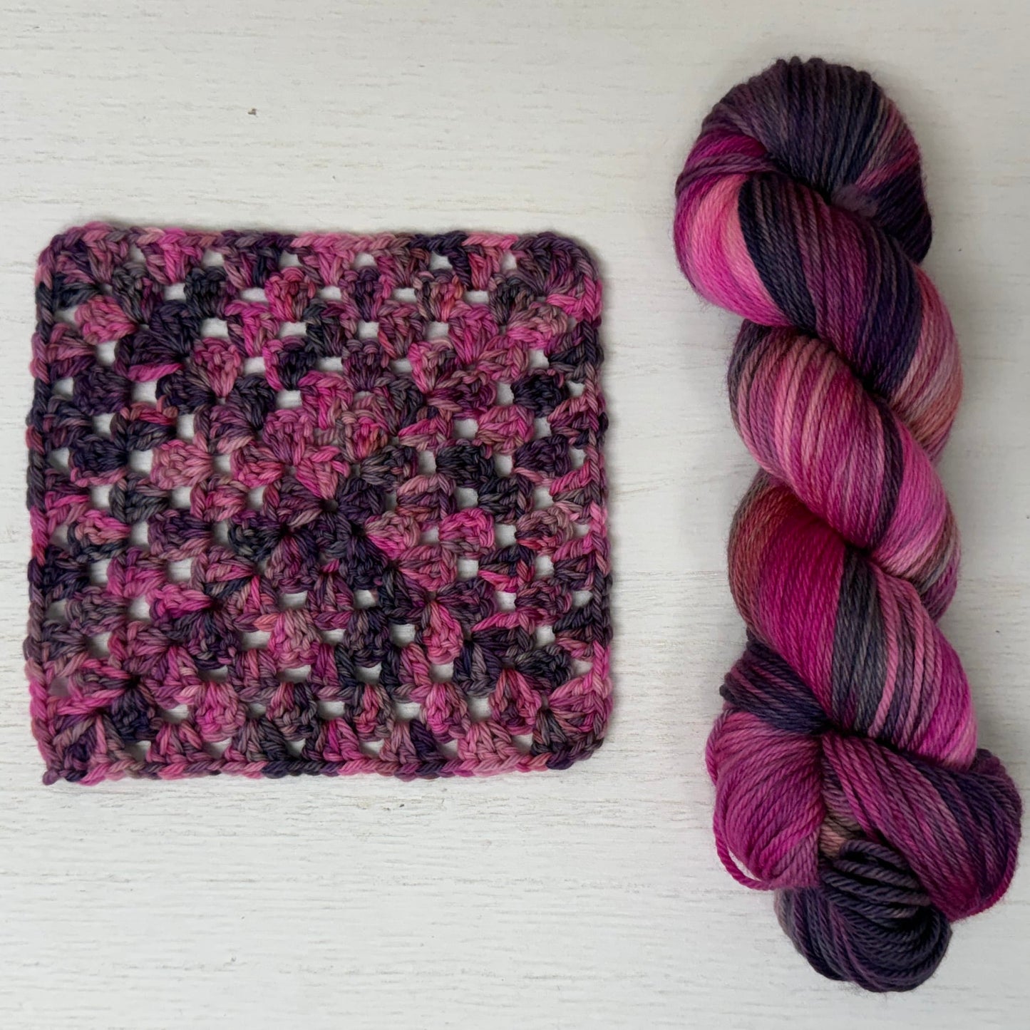 Mountaintop Yarn Gothic Blossoms Yarn